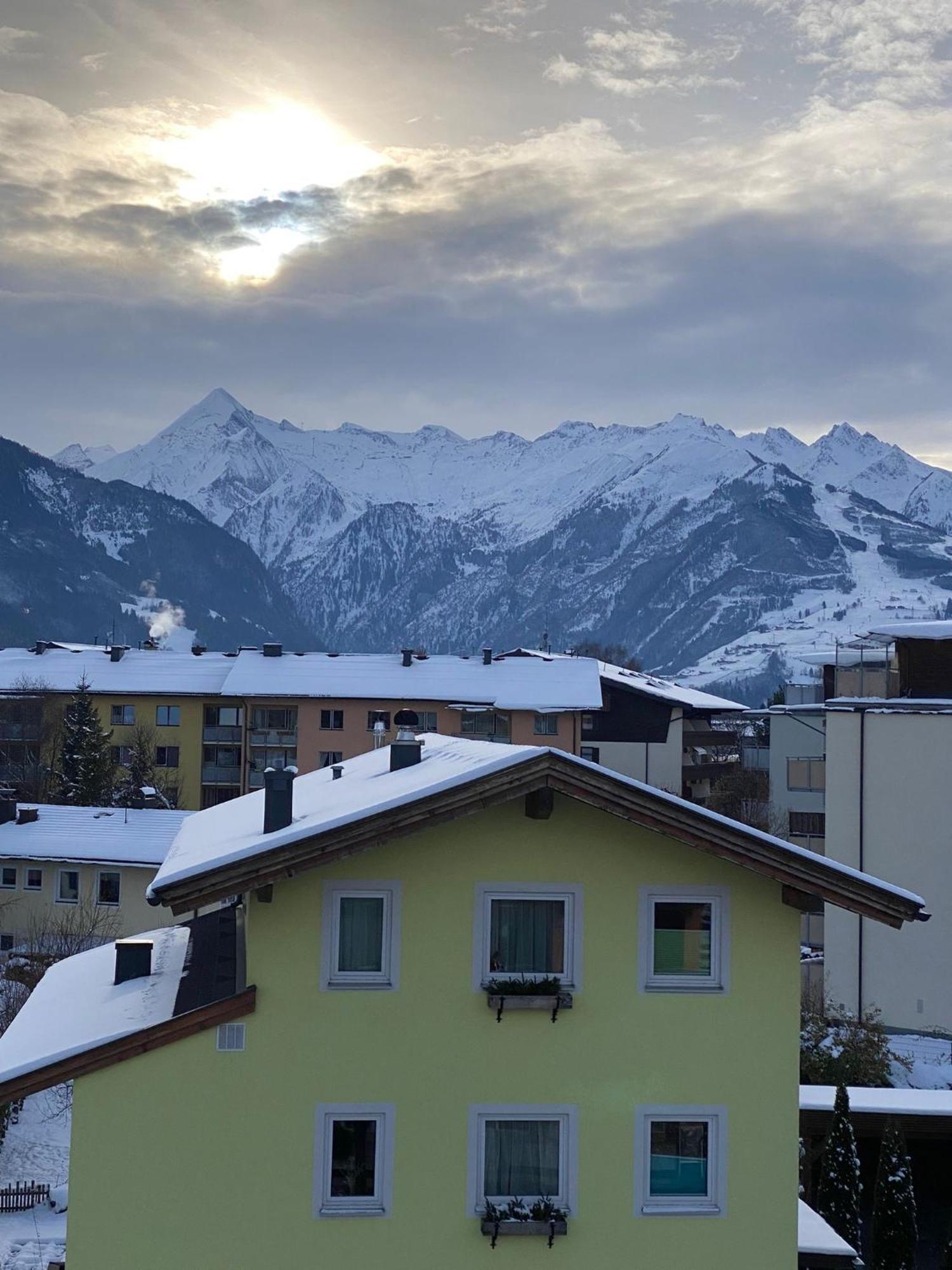 Marina Alpen Haus Hotel Zell am See Buitenkant foto