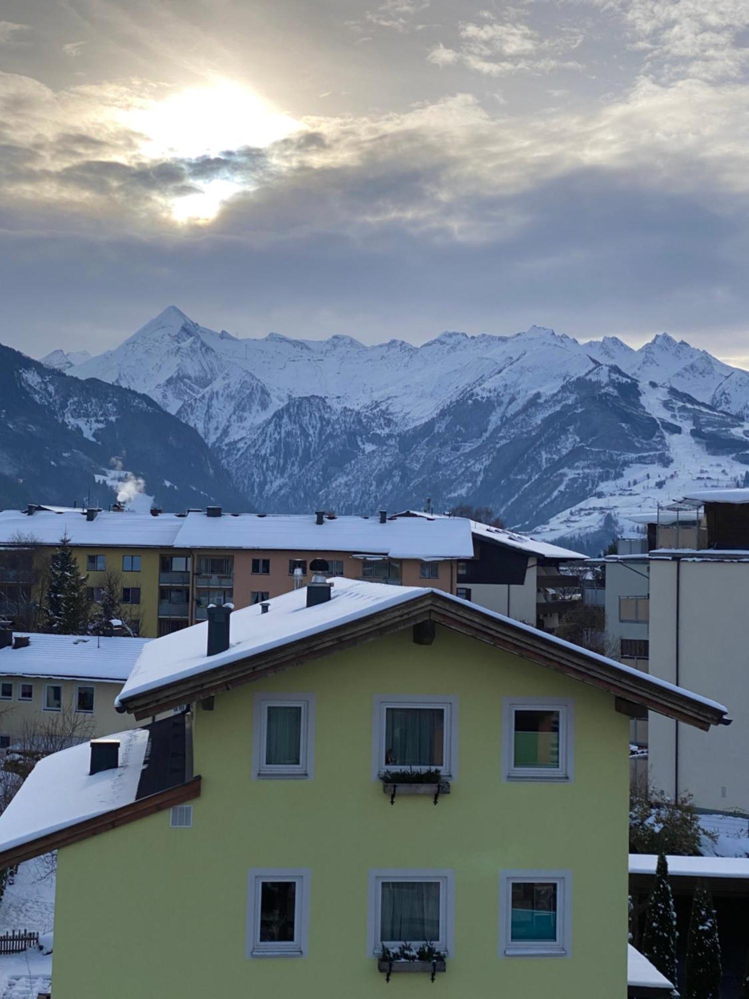Marina Alpen Haus Hotel Zell am See Buitenkant foto
